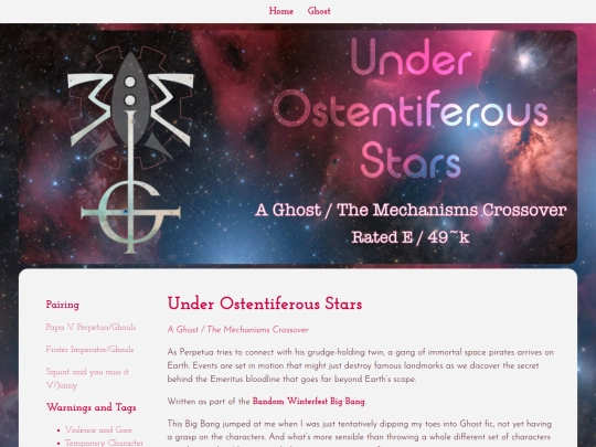 Stories/Ghost_OS000Index screenshot