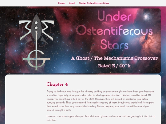 Stories/Ghost_OS040 screenshot