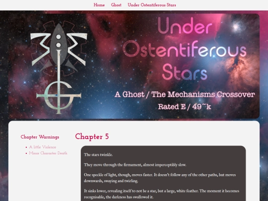 Stories/Ghost_OS050 screenshot