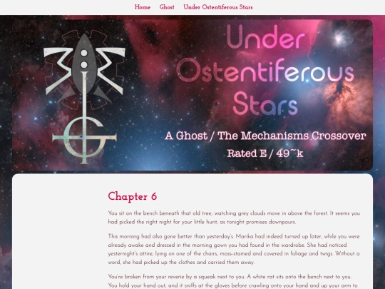 Stories/Ghost_OS060 screenshot