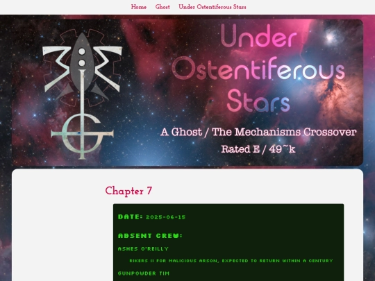 Stories/Ghost_OS070 screenshot