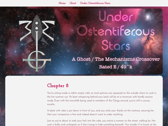 Stories/Ghost_OS080 screenshot