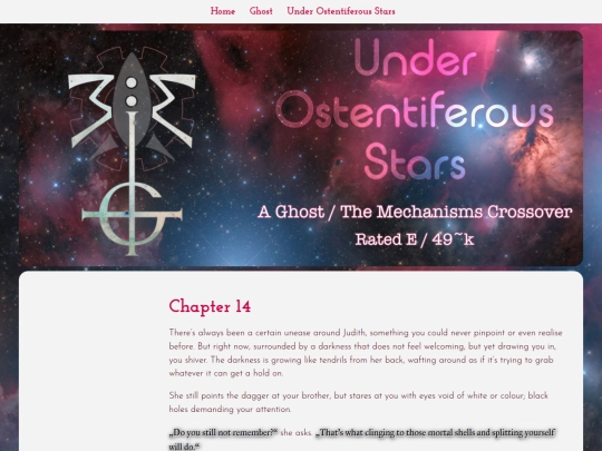 Stories/Ghost_OS140 screenshot
