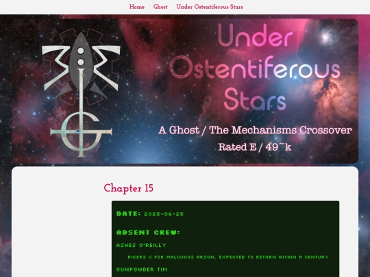 Stories/Ghost_OS150 screenshot