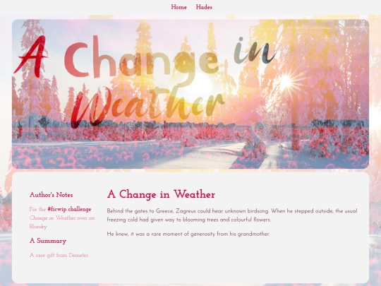 Stories/Hades_ChangeWeather screenshot