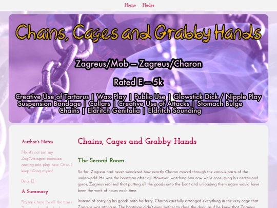 Stories/Hades_GrabbyHands2 screenshot