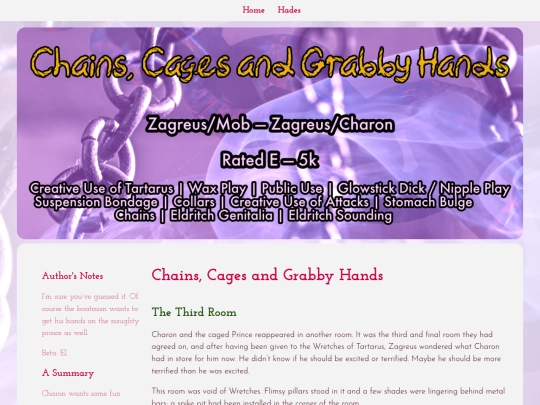 Stories/Hades_GrabbyHands3 screenshot