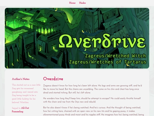 Stories/Hades_Overdrive screenshot