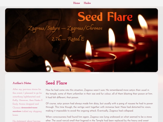 Stories/Hades_SeedFlare screenshot