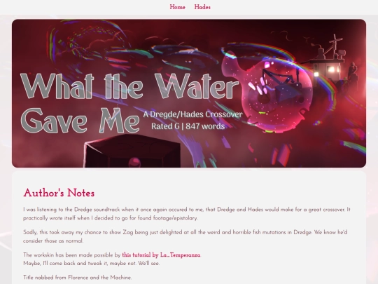 Stories/Hades_WaterGaveMe screenshot