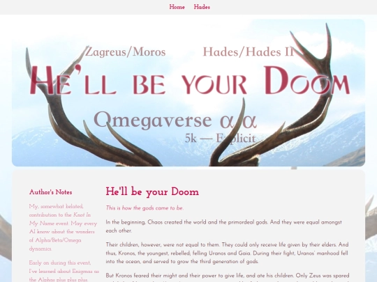 Stories/Hades_yourDoom screenshot
