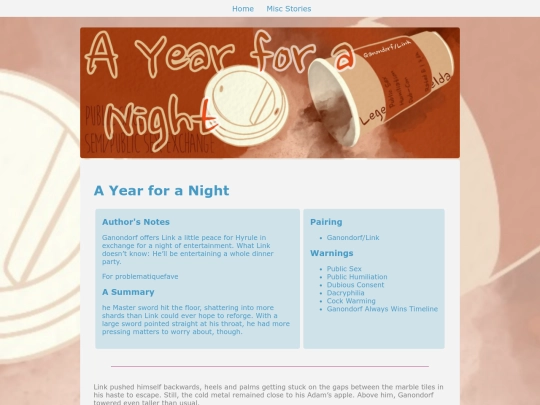 Stories/LoZ_YearForNight screenshot