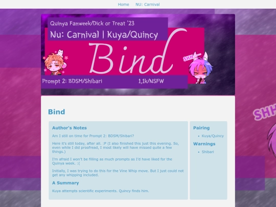 Stories/NUC_Bind screenshot