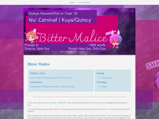 Stories/NUC_BitterMalice screenshot