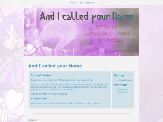 Stories/NUC_CallYourName screenshot