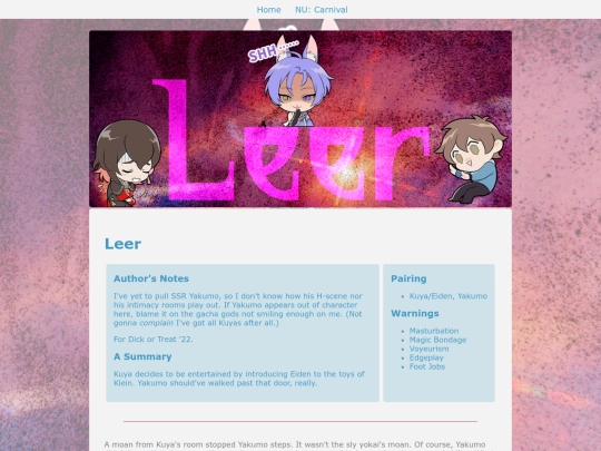Stories/NUC_Leer screenshot