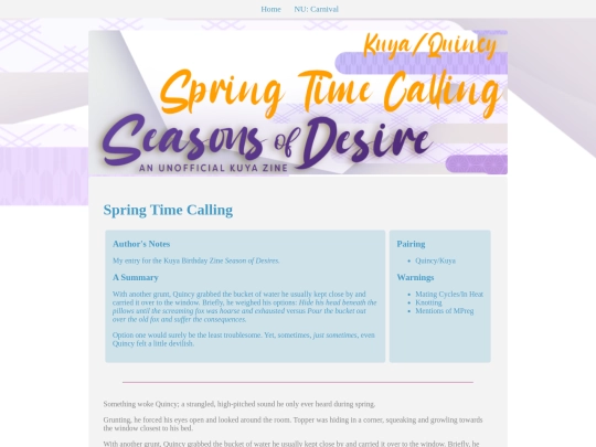 Stories/NUC_SpringTime screenshot