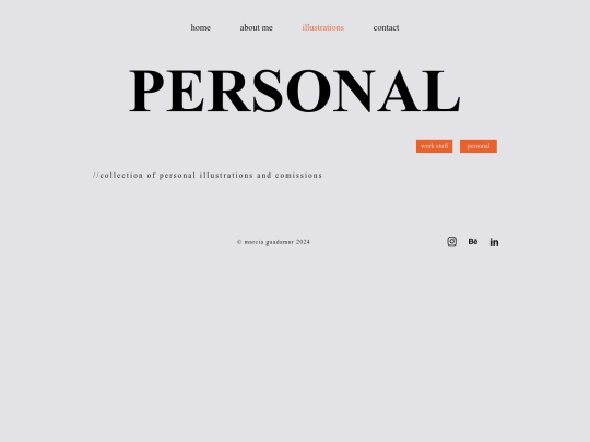 personal screenshot