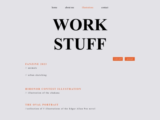 works screenshot