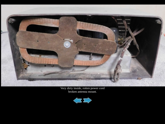 Arvin 460T/01 screenshot