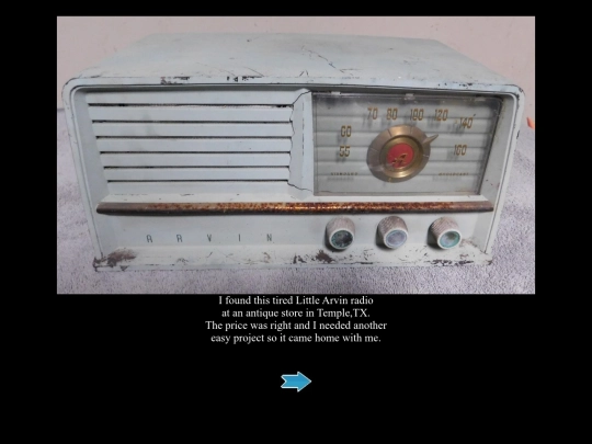 Arvin 460T/Index screenshot