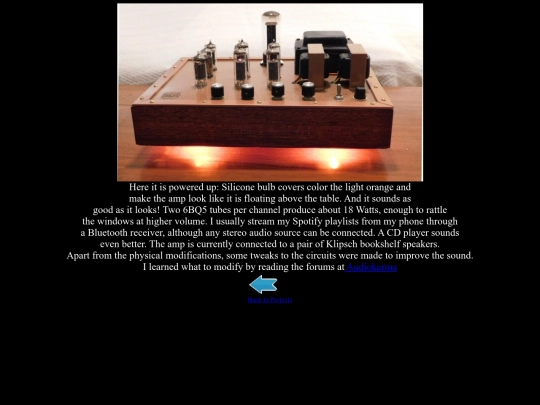 RCA Amp/09 screenshot