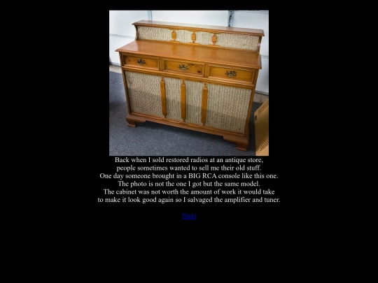 RCA Amp screenshot