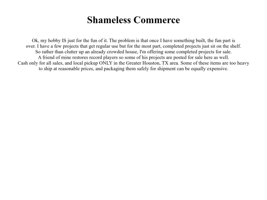 Sales screenshot