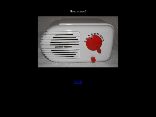 bakelite/7 screenshot
