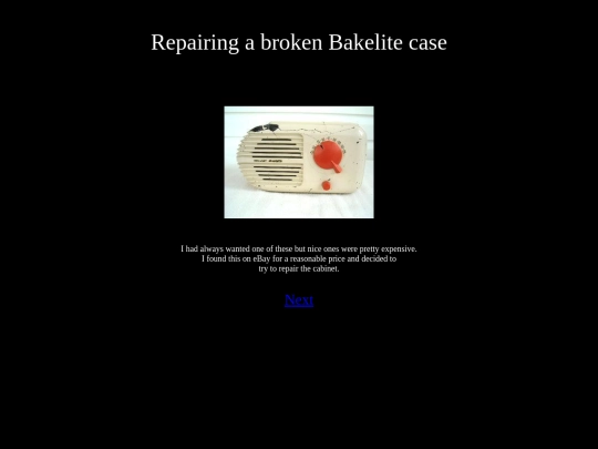 bakelite/bakelite screenshot