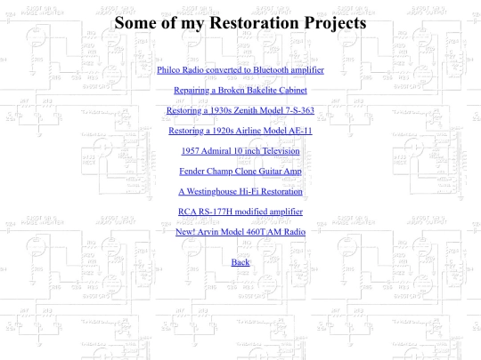 projects screenshot