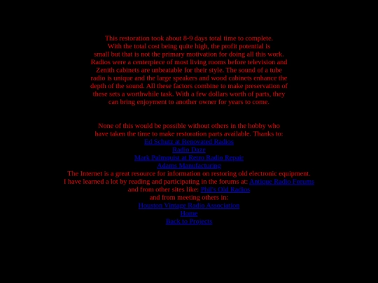 zenith/pg50 screenshot