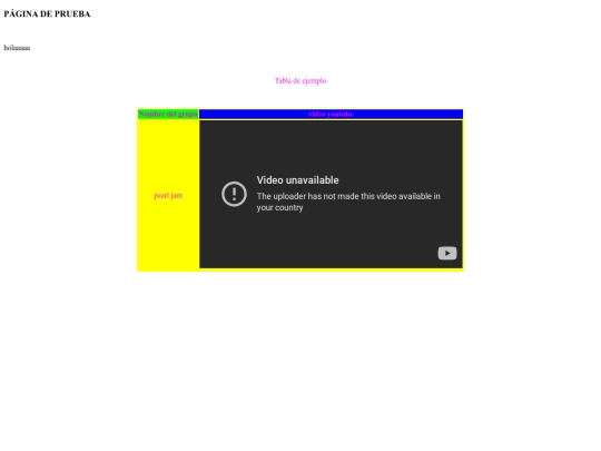 tabla screenshot