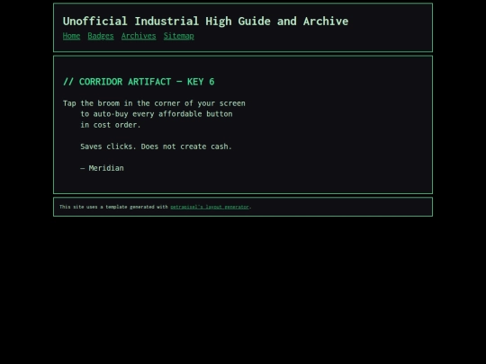 key-6 screenshot