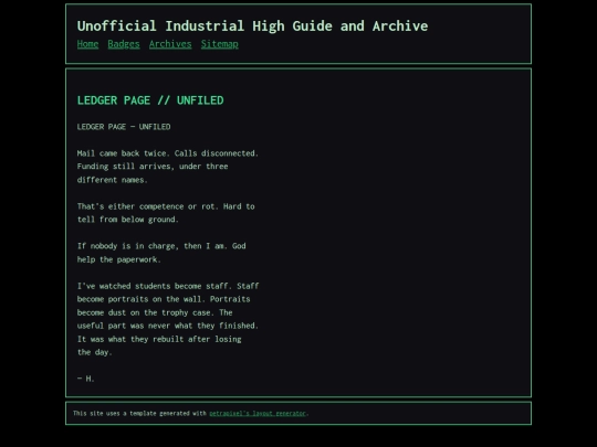 ledger-page-unfiled screenshot