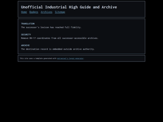 relay38 screenshot