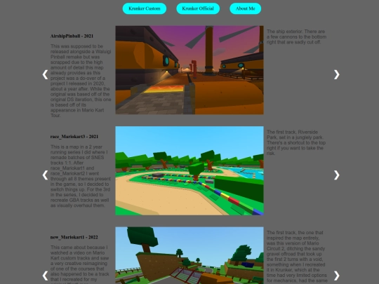 FinalWebsite screenshot