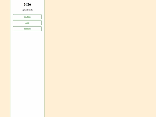 journal/2026/months screenshot