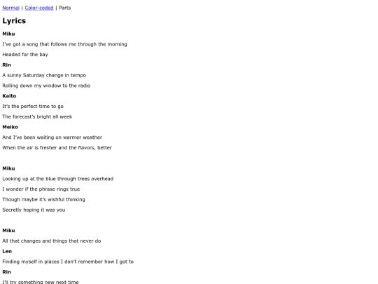 sidewalk_days-lyrics-parts screenshot