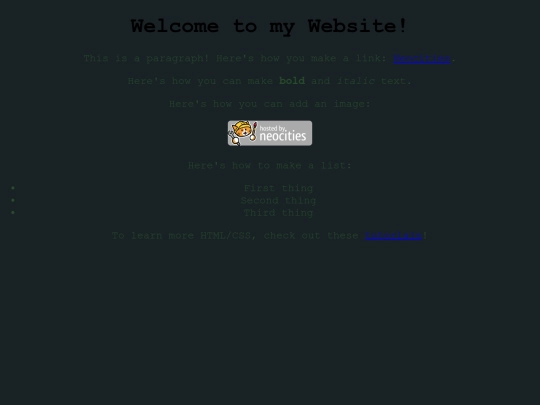 account screenshot