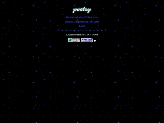 poetry screenshot