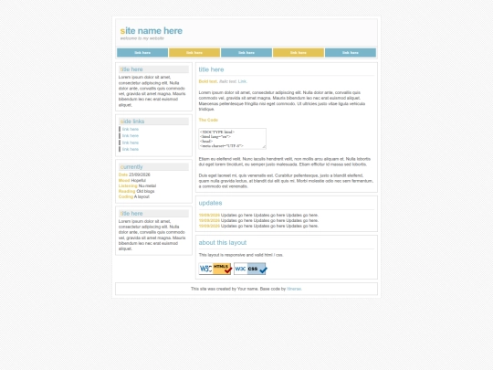 bases/left-sidebar2 screenshot