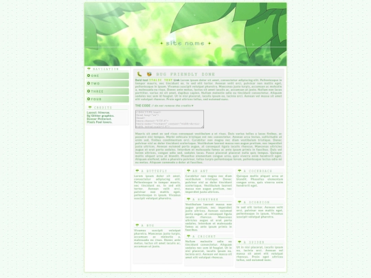 bugfriendly screenshot