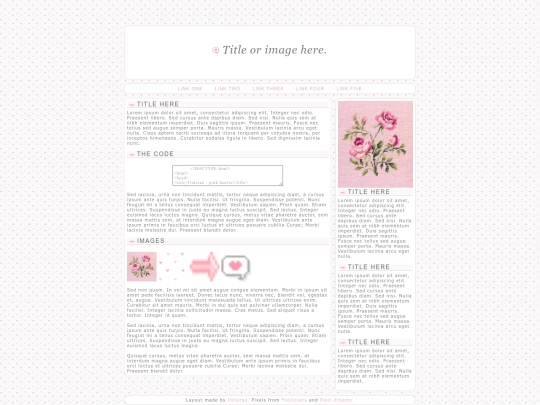 pink screenshot