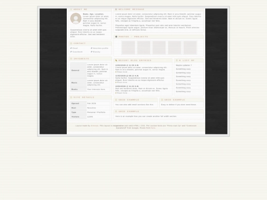 premium/cozyspace_preview screenshot