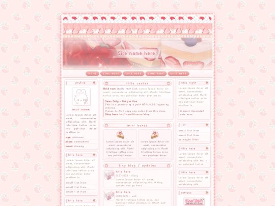 premium/demo/berryblush screenshot