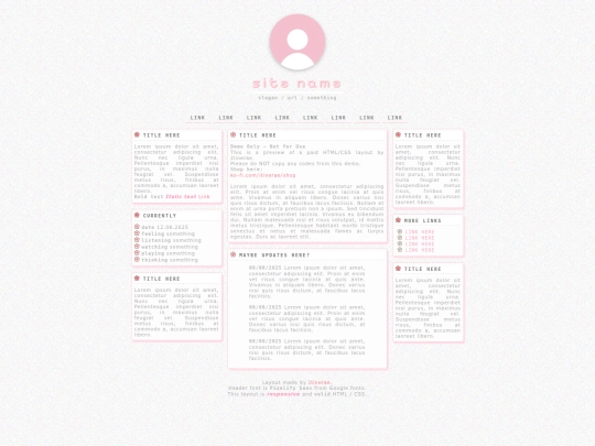 premium/demo/flowery screenshot