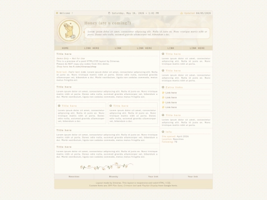 premium/demo/honey screenshot