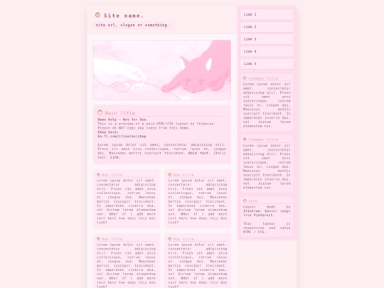 premium/demo/pink screenshot