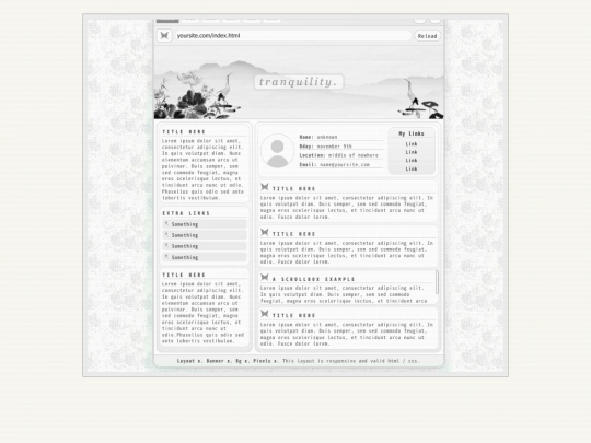 premium/tranquility_preview screenshot
